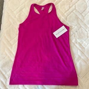 NWT Athleta Striped Tank Top